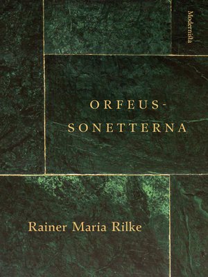 cover image of Orfeus-sonetterna